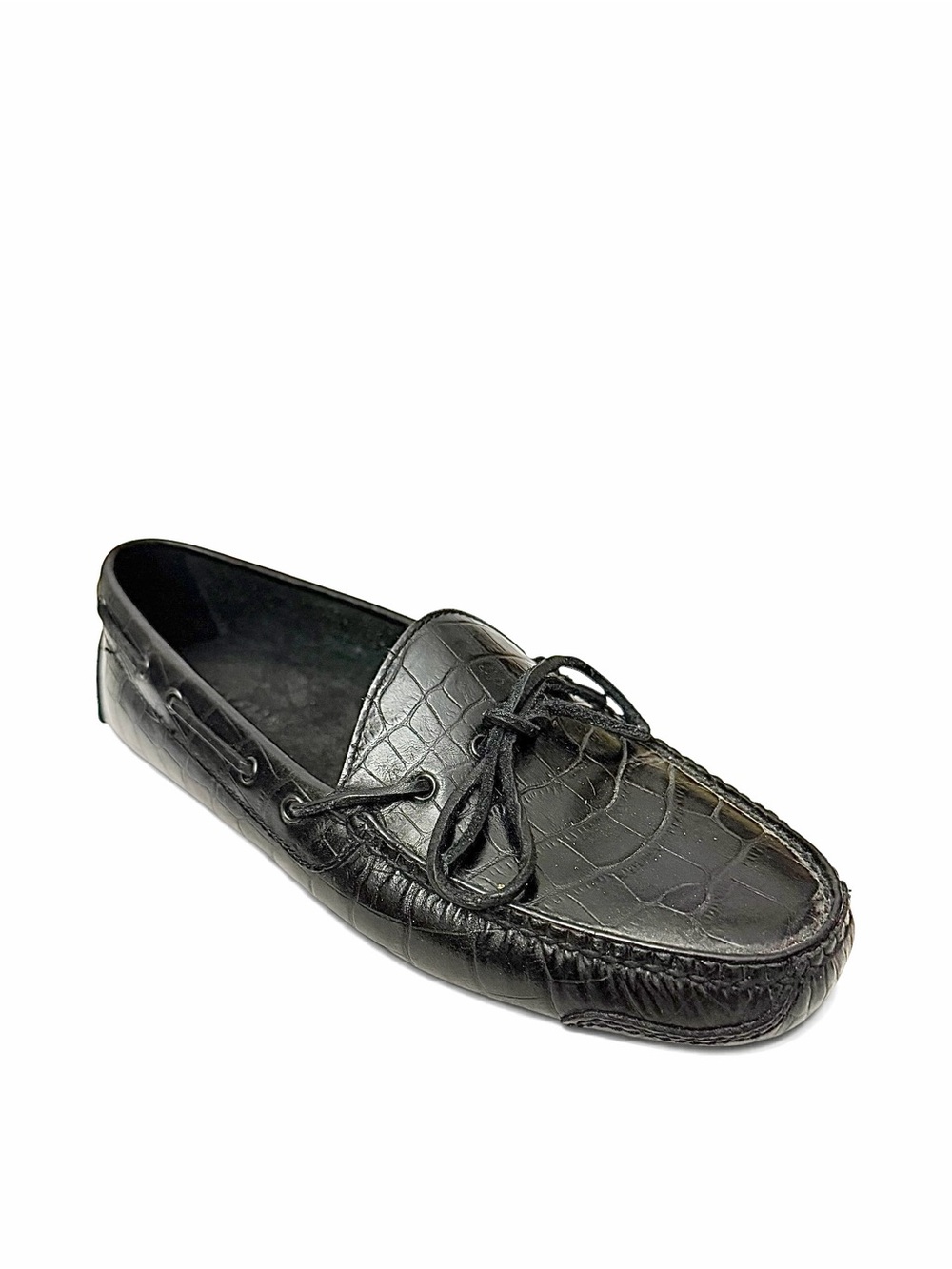 Cole Haan Gunnison Black Leather Driver Loafers Men’s Size 9 D